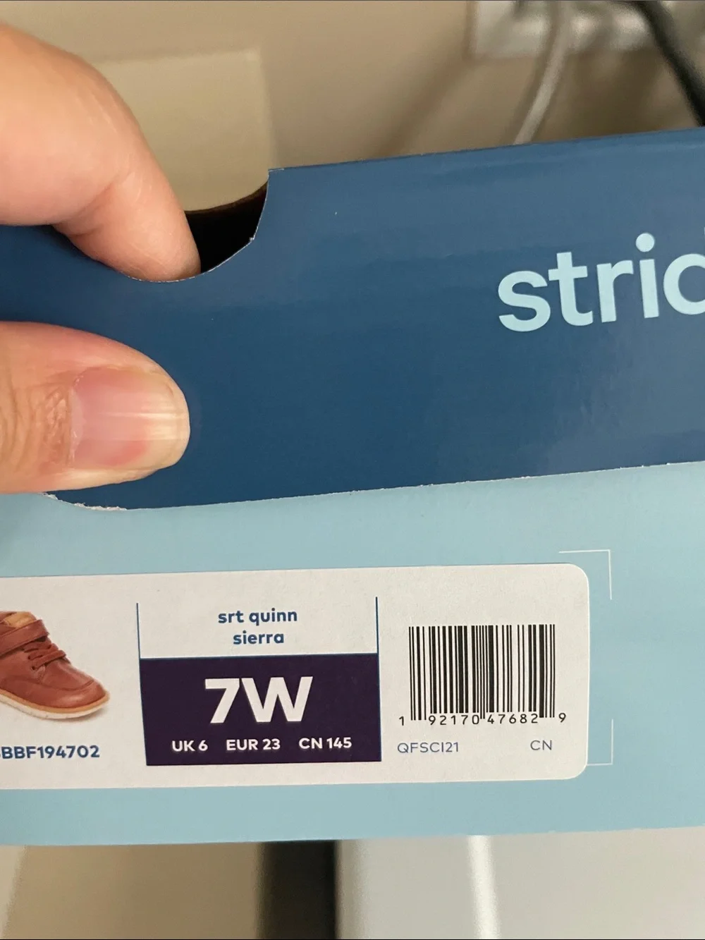 Stride rite Heritage Collection Leather boots kids 7W